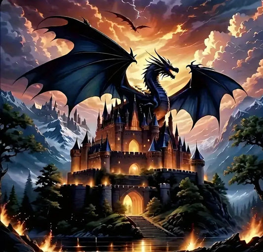 Fantasy Dragon Themed Mystery Bundle