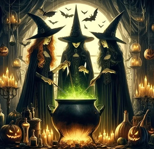 Linda’s Customised Witchy Raven with Fairy Mystery Bundle