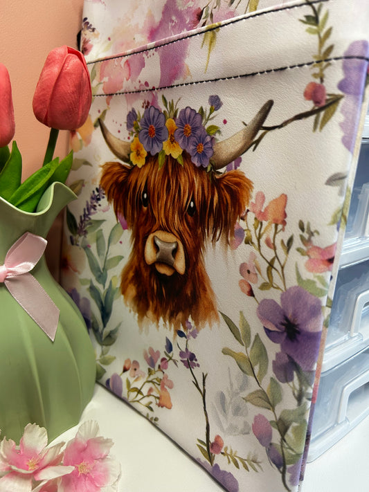Highland Cow Themed Bookish Bundle