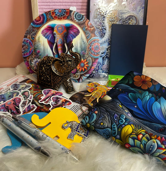 Mandala Elephant Mystery Gift Bundle