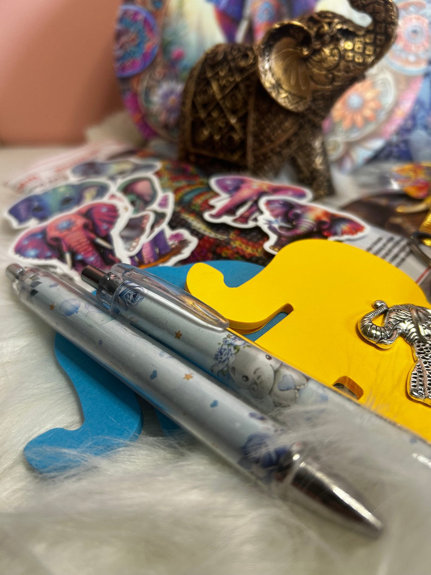 Mandala Elephant Mystery Gift Bundle