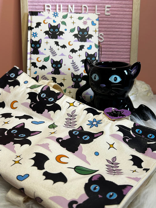 Cute Cat Bat Bundle