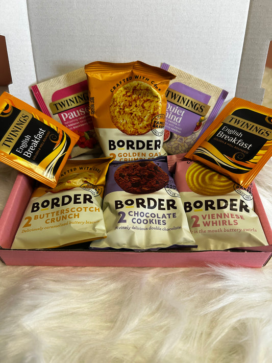 Tea & Biscuits Treat Box