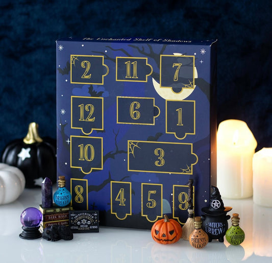 Countdown to Halloween Spooky 12 Day Advent Calendar