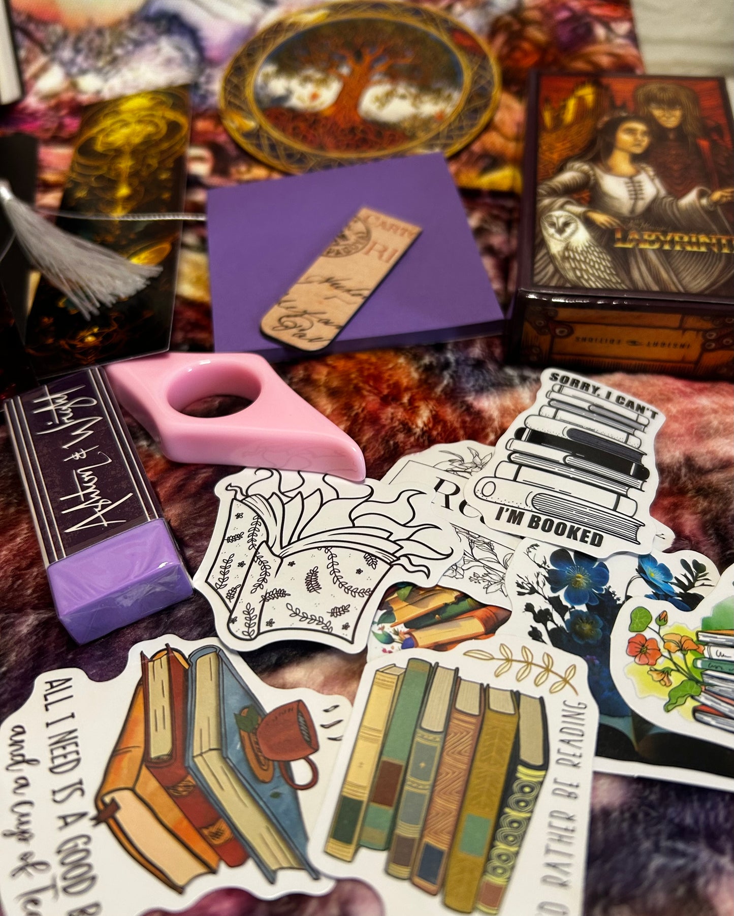 Labyrinth Themed Mystery Bundle