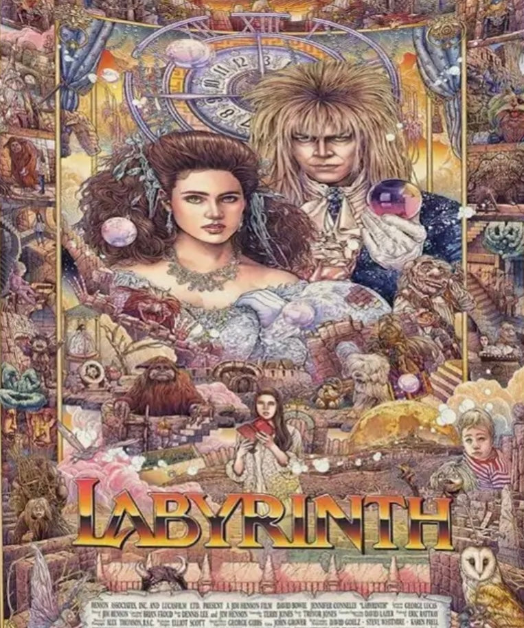 Labyrinth Themed Mystery Bundle