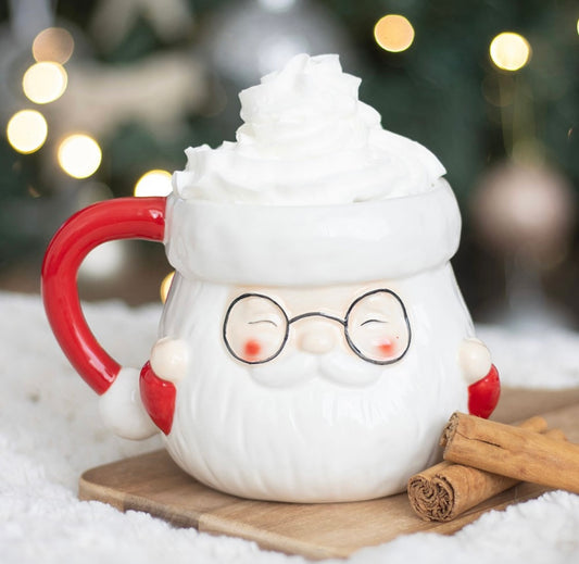 Santa Claus Ceramic Mug