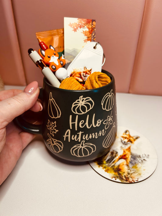 ‘Hello Autumn’ Fox Style Mini Bundle