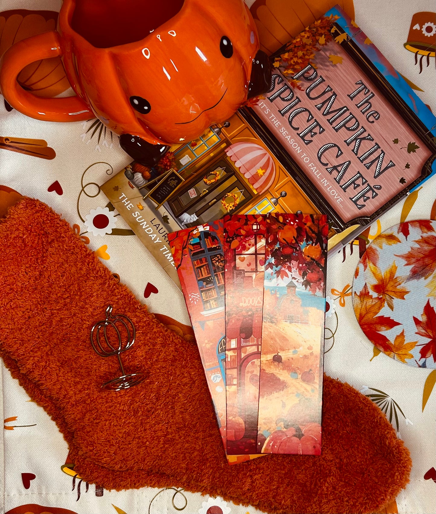 Bundle’s Book Box: Pumpkin Spice