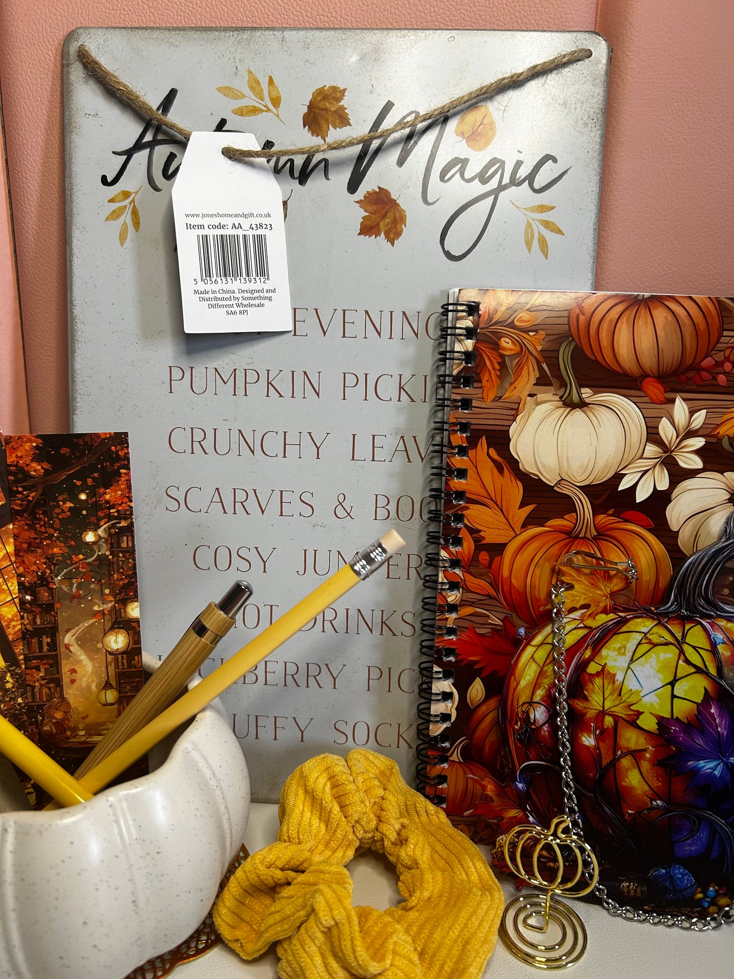 Autumn Pumpkin Gift Bundle