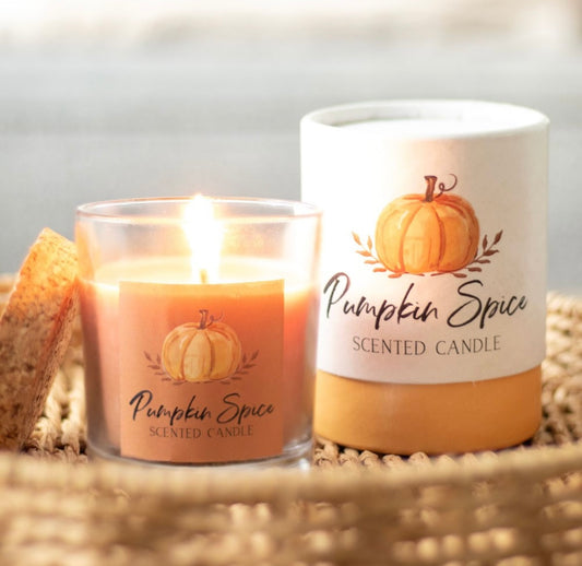 Pumpkin Spice Autumn Candle