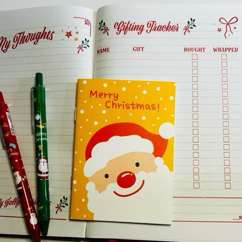 Merry Christmas Mini Planner Bundle