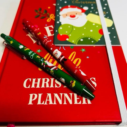 Merry Christmas Mini Planner Bundle