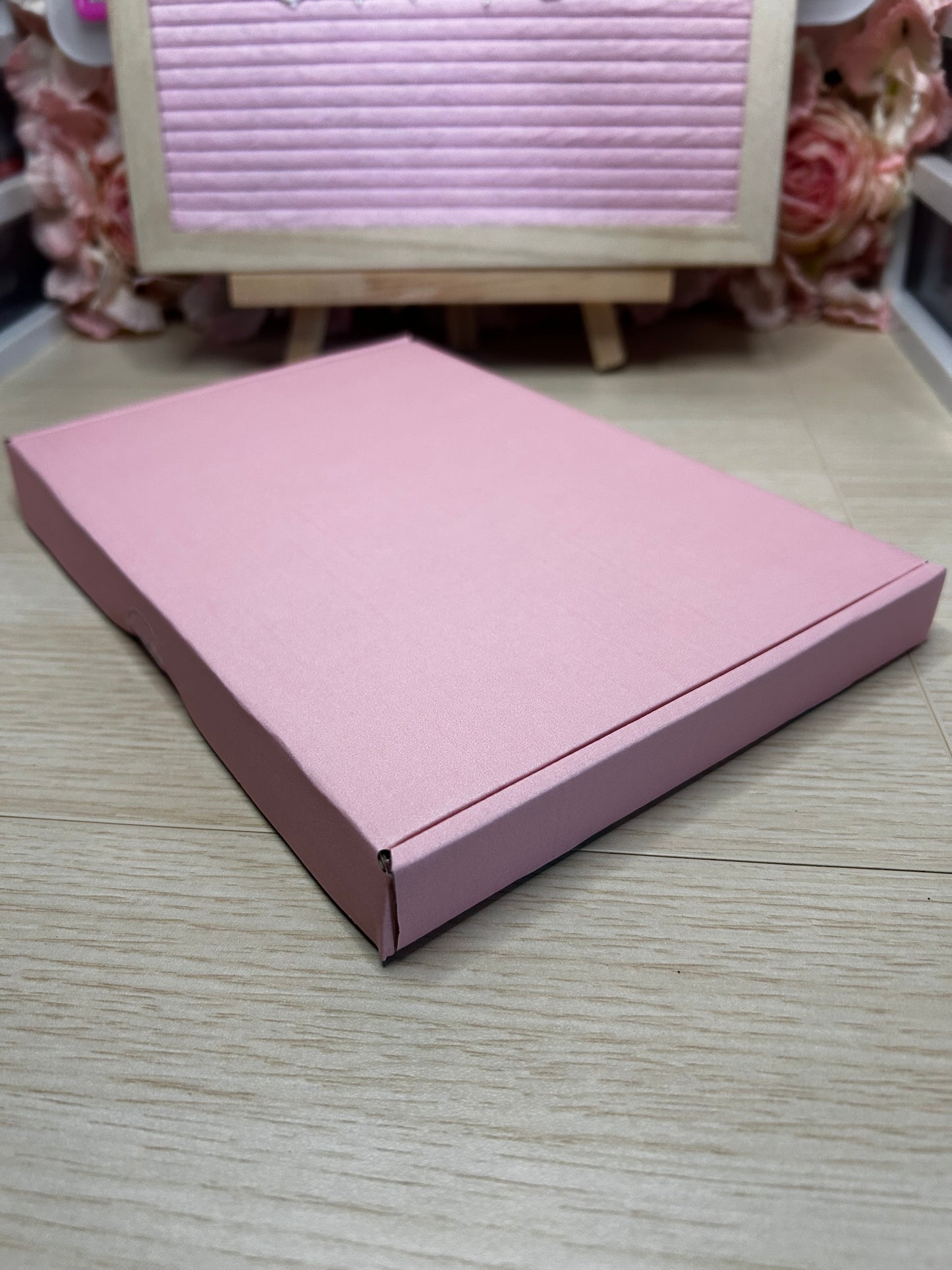 Midi Pink Sakura Pamper Letterbox Gift Bundle