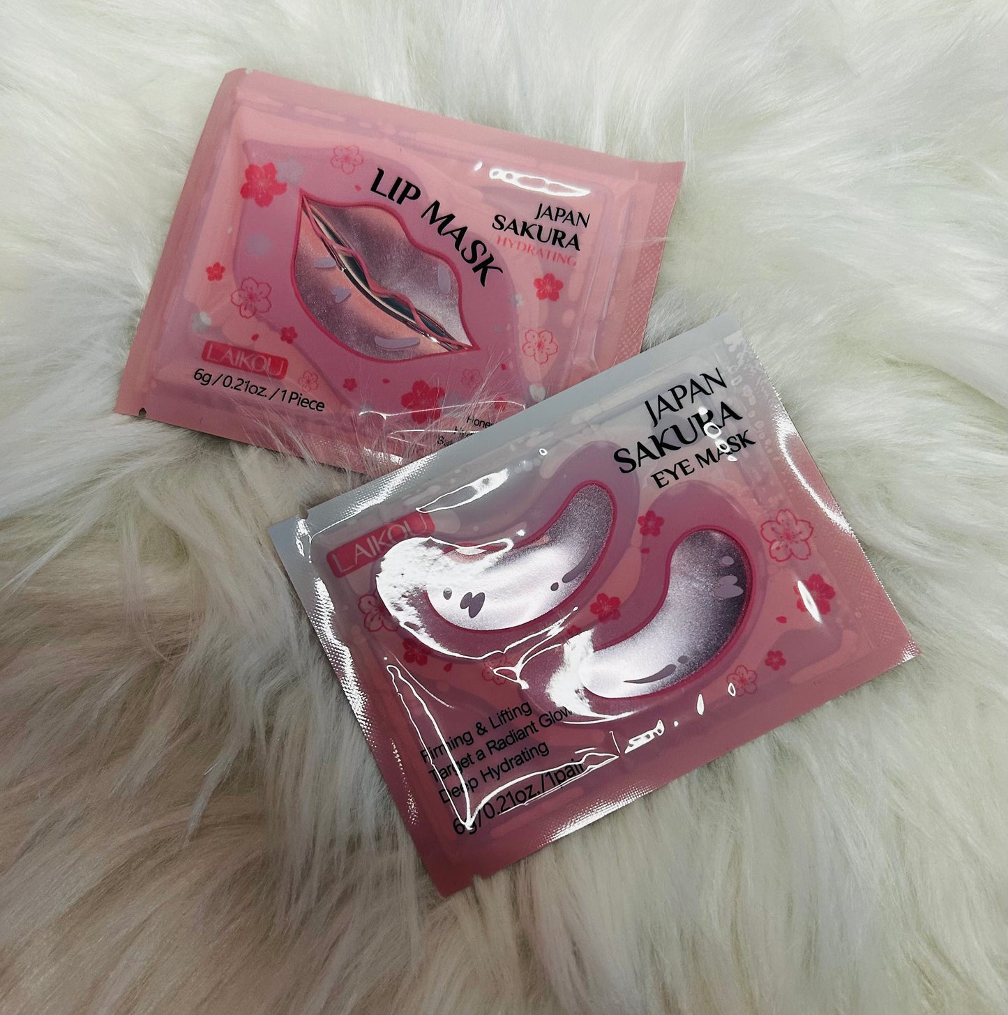 Midi Pink Sakura Pamper Letterbox Gift Bundle