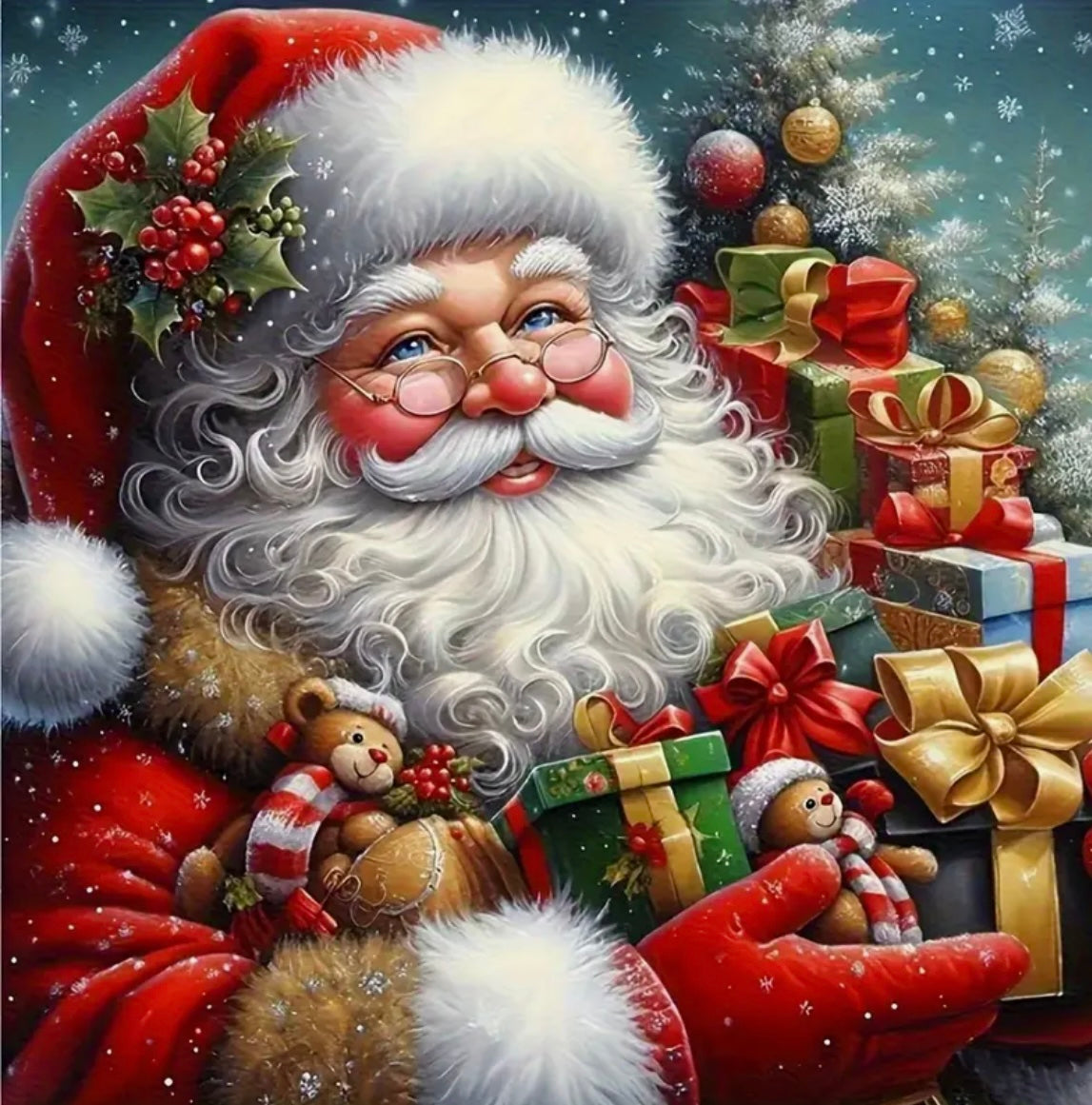 NEW Festive Diamond Art Mystery Bundle