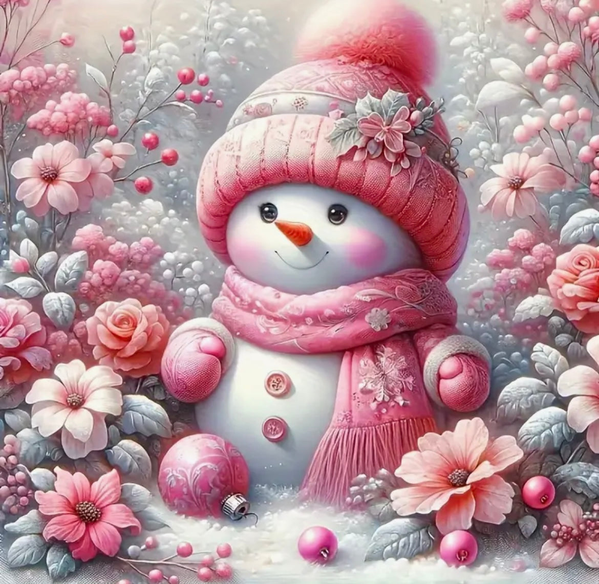 NEW Festive Diamond Art Mystery Bundle