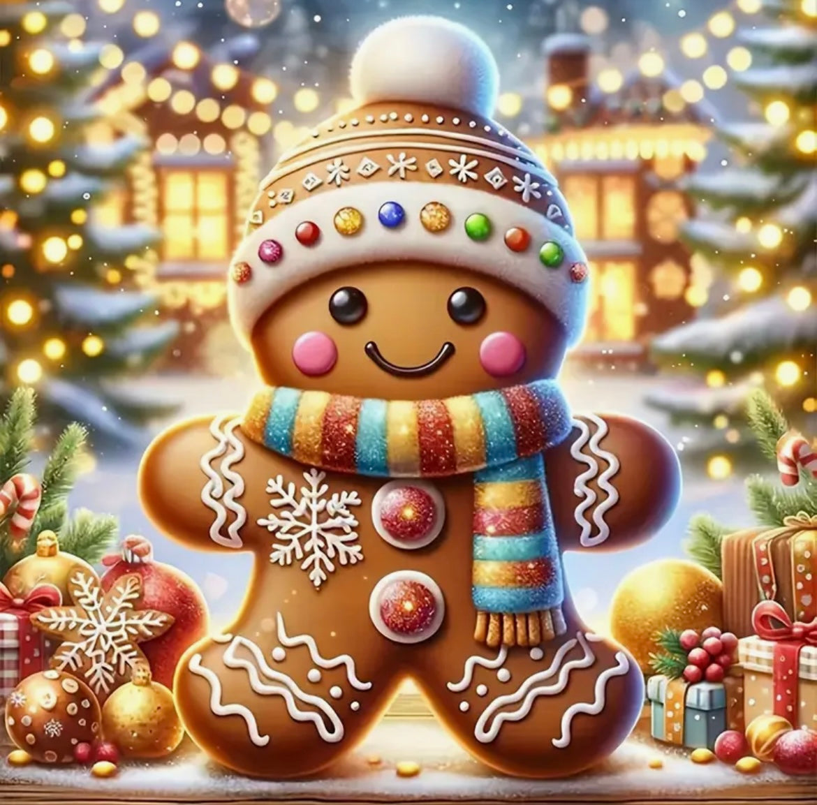 NEW Festive Diamond Art Mystery Bundle