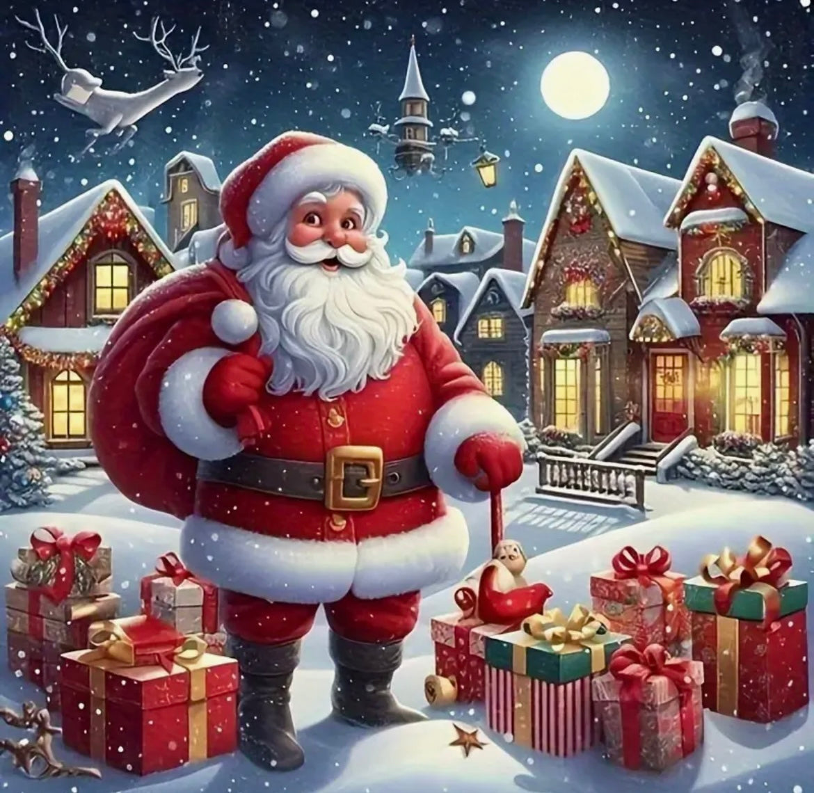 NEW Festive Diamond Art Mystery Bundle