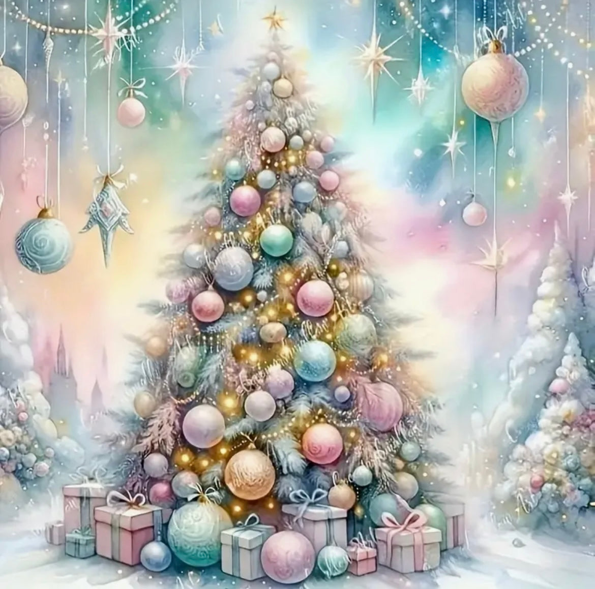 NEW Festive Diamond Art Mystery Bundle