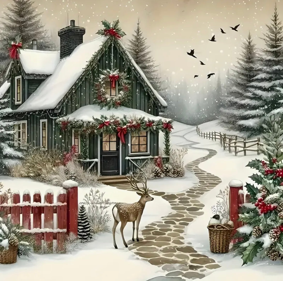 NEW Festive Diamond Art Mystery Bundle