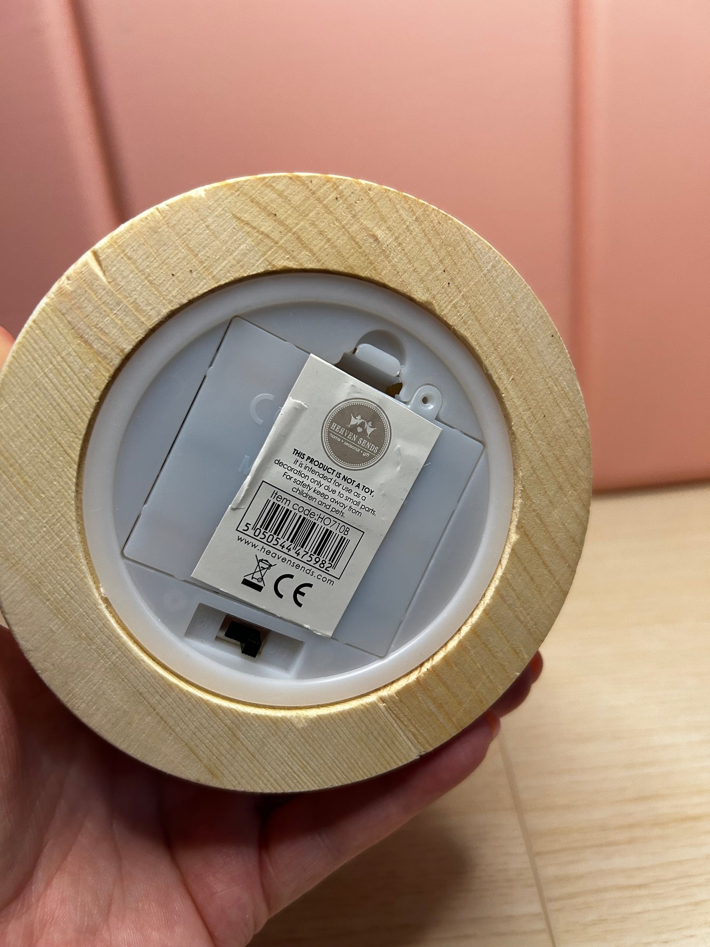 Christmas Santa Sleigh Light Up Scene