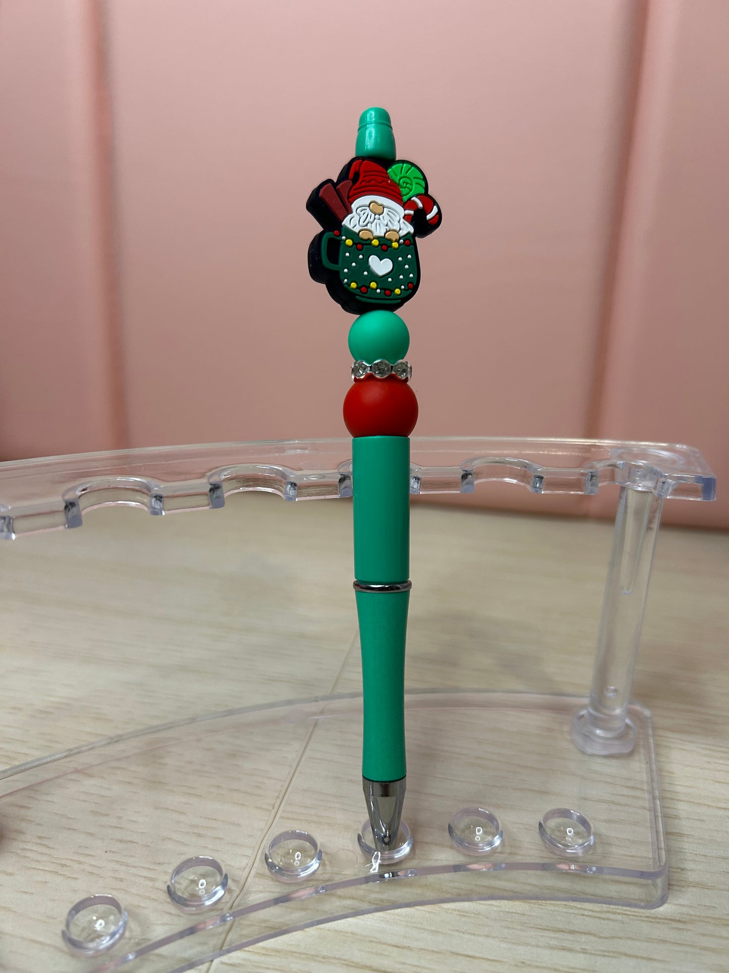 Christmas Handmade Beaded Pens