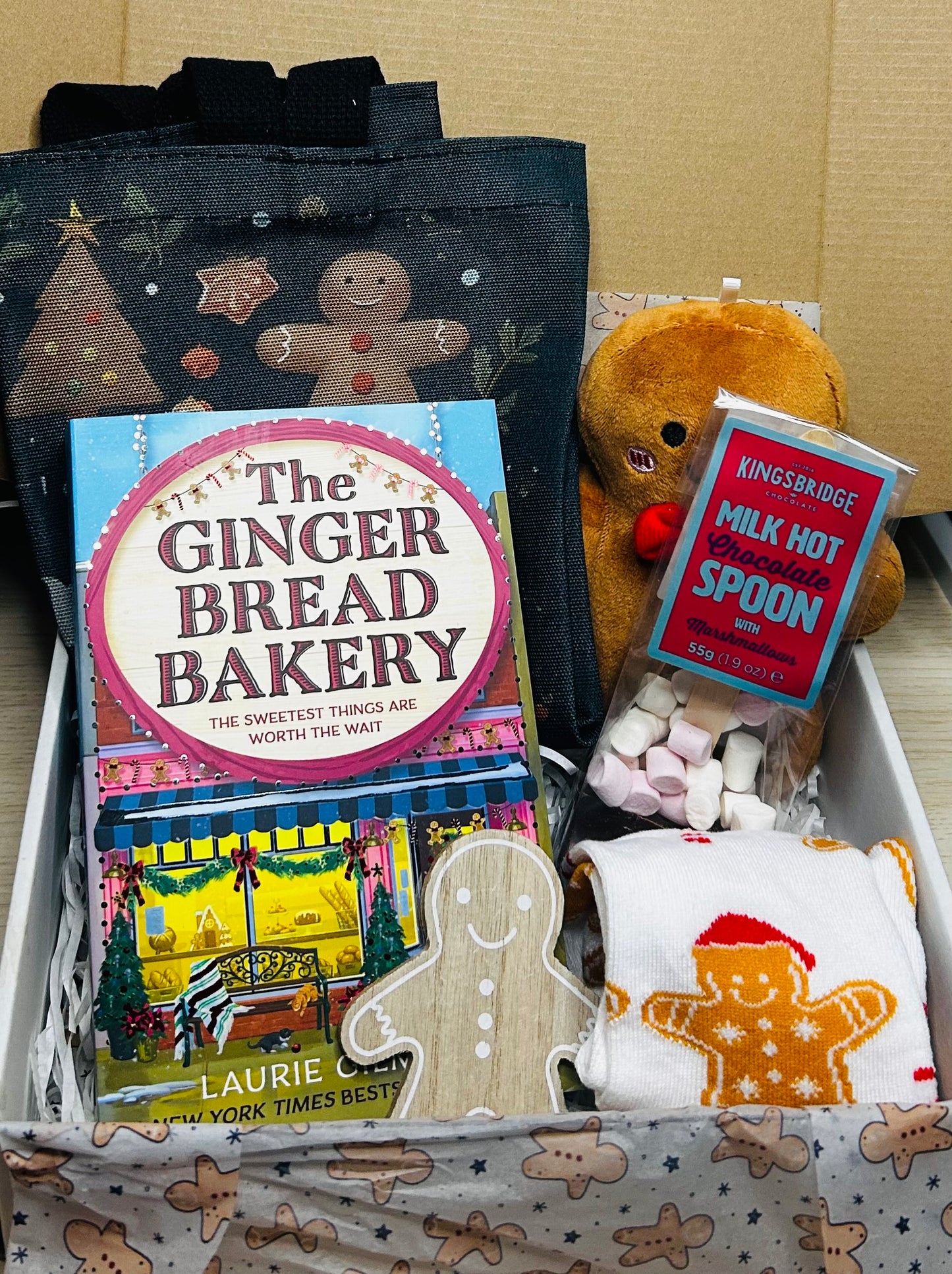 Limited Christmas Edition Book Box