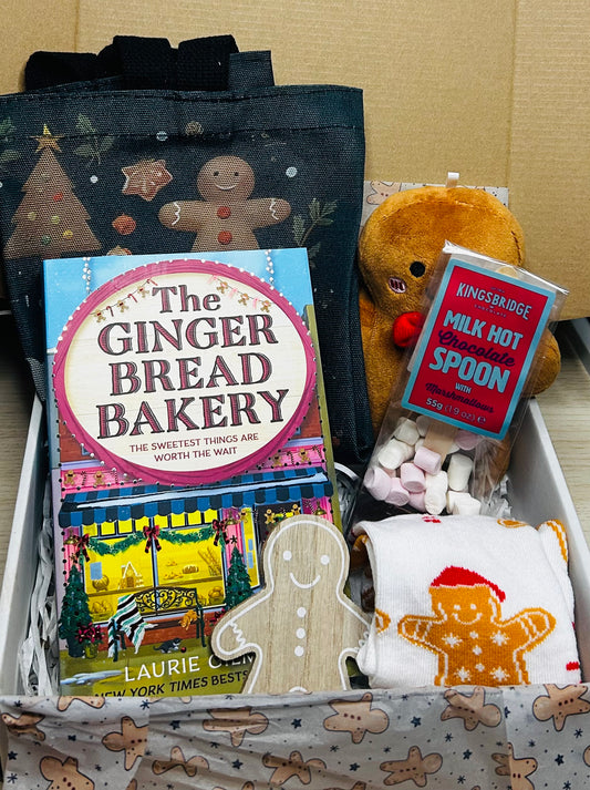 Limited Christmas Edition Book Box